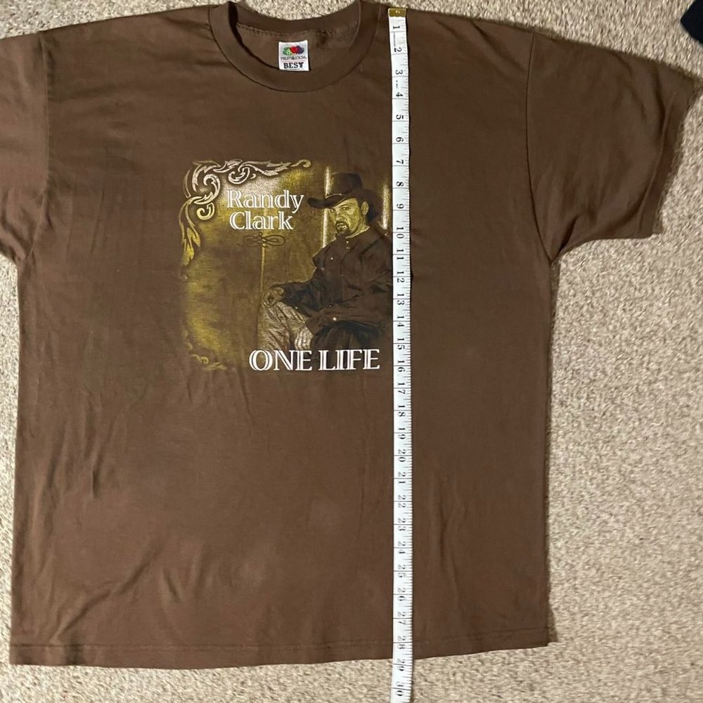 Country Singer Randy Clark T-Shirt - Picture 5 of 8
